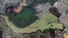 «Роскосмос» показал, как со спутника выглядит паводок в Оренбургской области