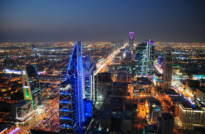Столица Саудовской Аравии сильно изменилась в последние годы, но ее население растет не так быстро, как было запланировано