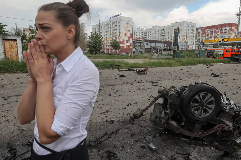 23 мая мэр Харькова Игорь Терехов сообщил о серии взрывов в городе. По его словам, удар был нанесен по транспортной инфраструктуре и одному из подразделений коммунального предприятия. Есть погибшие и раненые