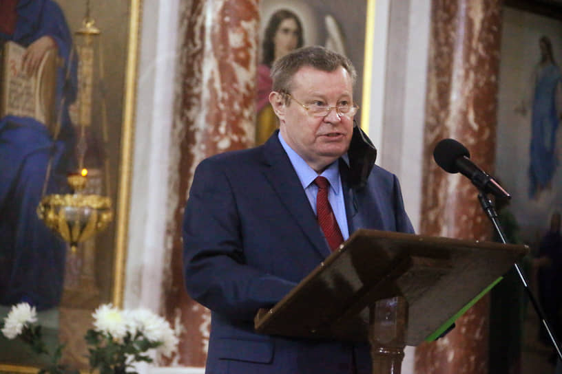 Владимир Устинов остался полпредом президента в Южном федеральном округе