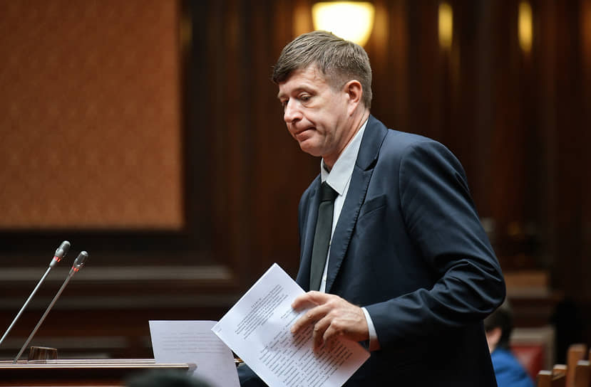 Александр Коновалов сохранил пост полномочного представителя президента в Конституционном суде