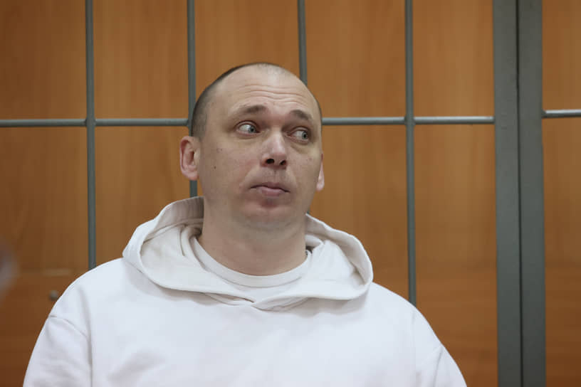 Александр Наумов в суде
