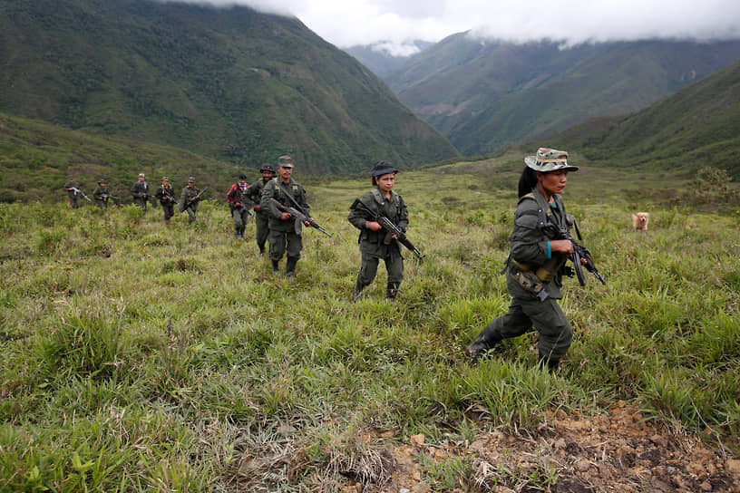 В 2016 году было объявлено о наступлении в Колумбии мира, но не все повстанцы сложили оружие