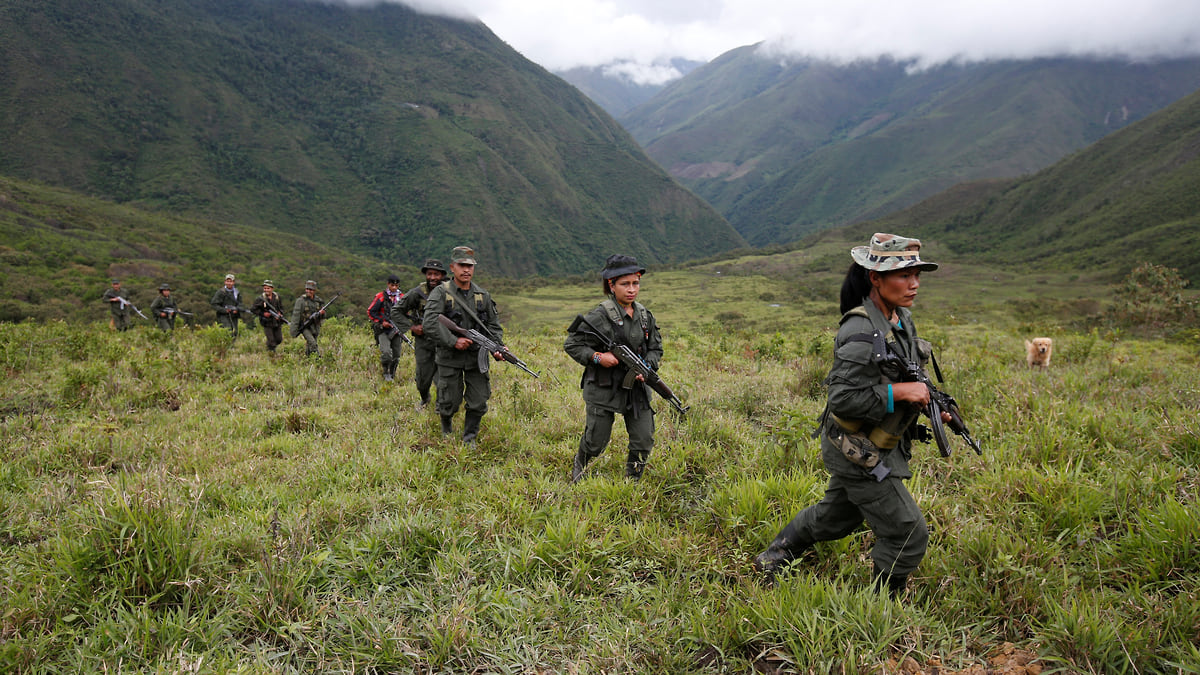 FARC: история возникновения, вооруженная борьба, мирное соглашение