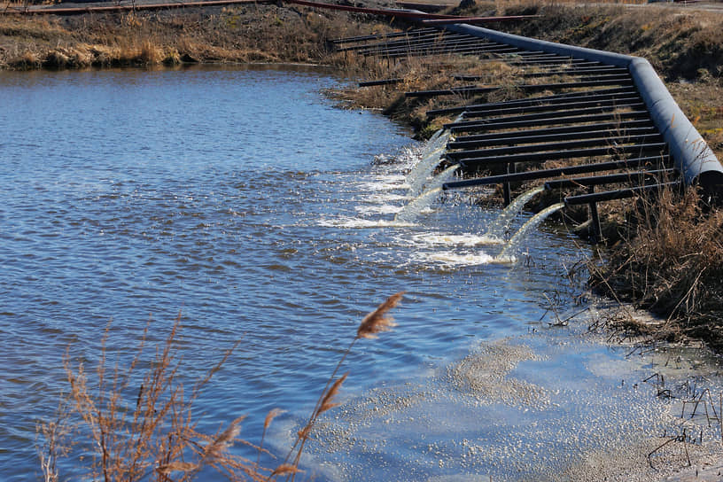 Биологическая площадка — часть биоинженерной системы Северского трубного завода, обеспечивающей дополнительную очистку сточных вод