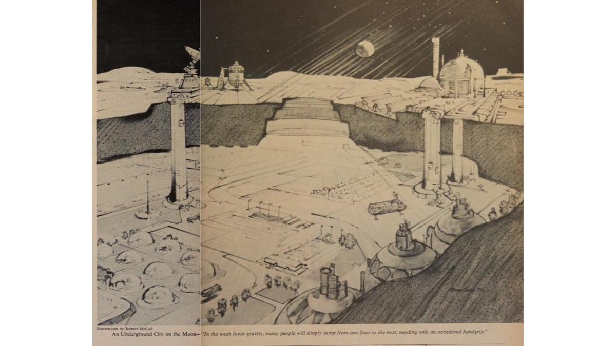 Каким 2024 год виделся из 1974-го