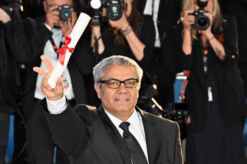 Иранский режиссер Мохаммад Расулоф получил специальный приз жюри за картину «Семя священного инжира»