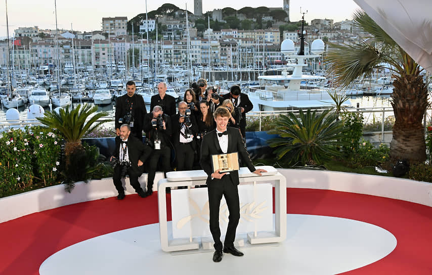 Норвежский оператор Хальвдан Ульман получил приз «Золотая камера» (лучший дебют) за фильм «Арманд»