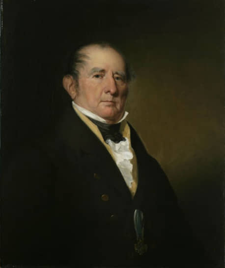 Пятый губернатор штата Нью-Джерси Аарон Огден наиболее известен как ответчик в деле «Гиббонс против Огдена», которое разрушило монопольную власть пароходов на реке Гудзон в 1824 году