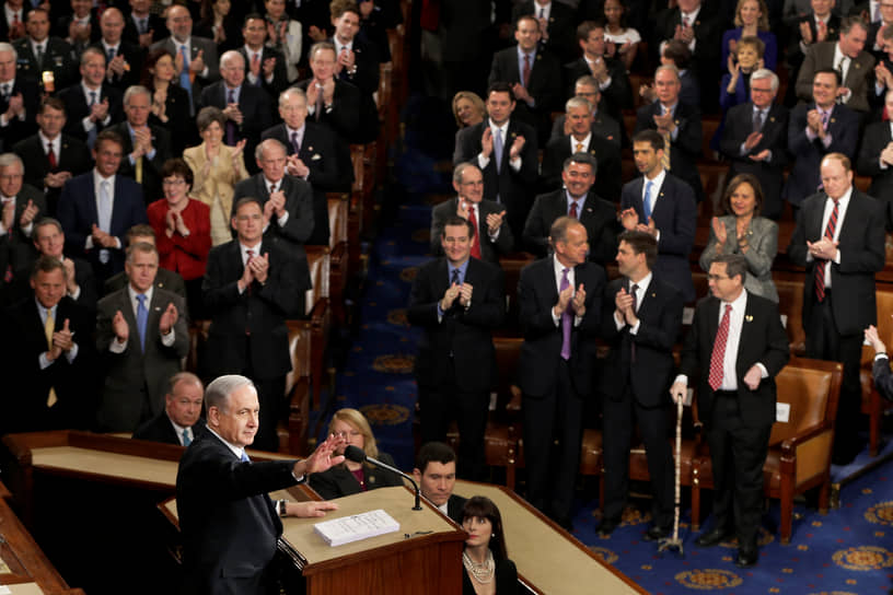 Выступление Биньямина Нетаньяху в Конгрессе США в 2015 году
