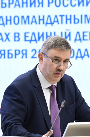 Начальник правового управления аппарата ЦИК России Олег Лисицин
