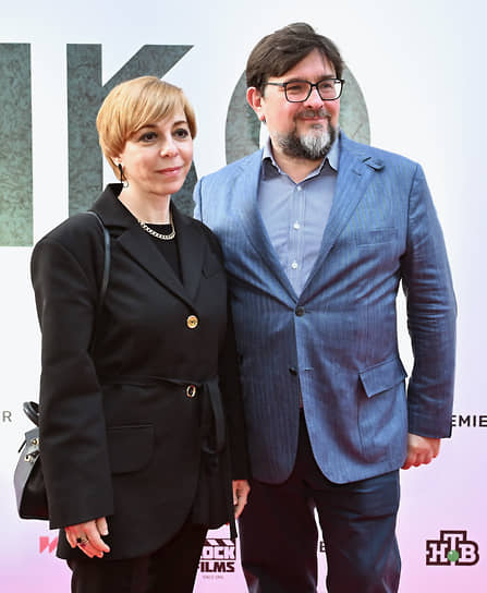 Президент группы компаний «Михайлов и партнеры» Марианна Максимовская и медиаменеджер Василий Борисов 
