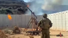 Израильские военные использовали требушет, лук и стрелы для ударов по Ливану