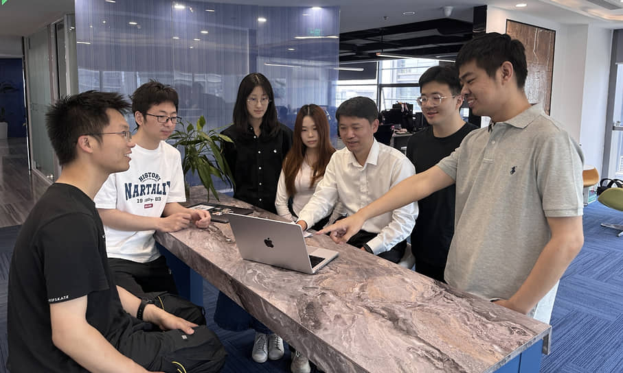 Группа исследователей из Университета Цинхуа