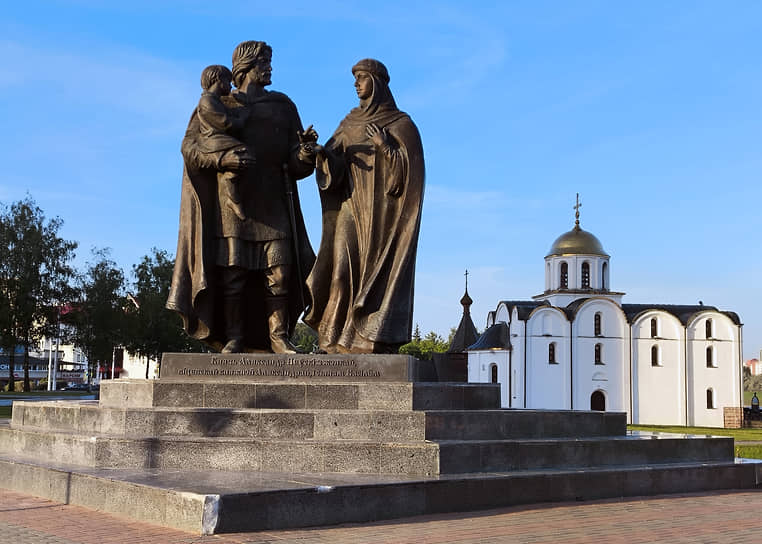 Новгородский князь Александр побывал в Витебске еще до того, как стал Невским