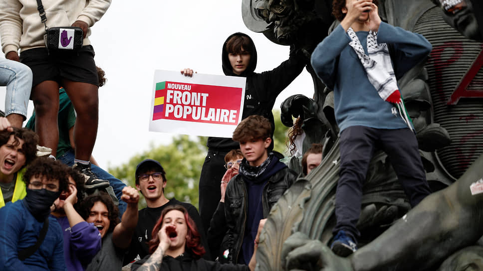 «Народный фронт» Франции обвиняют в экстремизме, антисемитизме и астигматизме