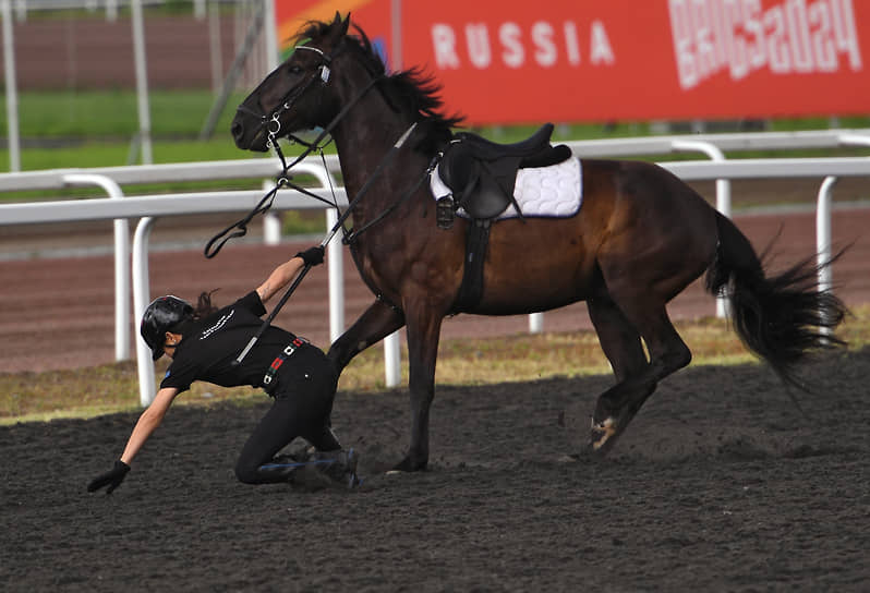 Соревнования по конному спорту