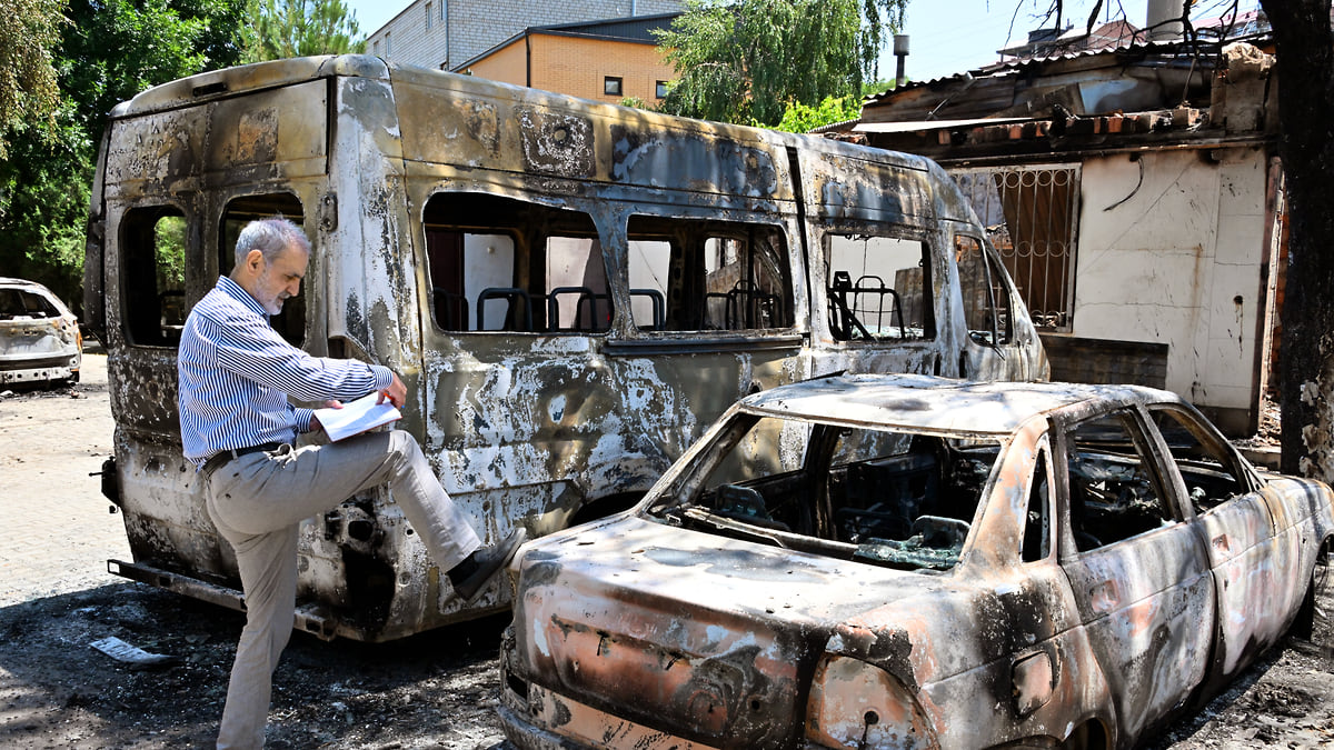 Как дагестанские боевики напали на синагогу и церковь