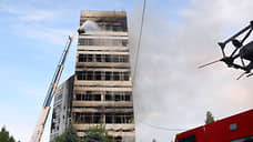 Что известно о сгоревшем бывшем здании НИИ «Платан»
