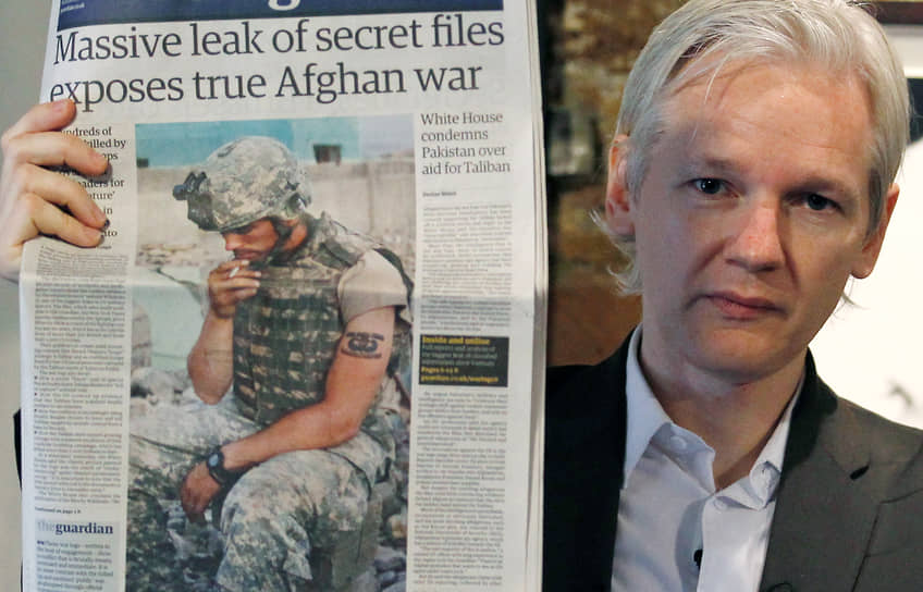 В 2006 году с единомышленниками Джулиан Ассанж создал сайт WikiLeaks, который сделал достоянием общественности засекреченную информацию, полученную из анонимных источников. Международную известность господин Ассанж получил после того, как в 2010 году на сайте WikiLeaks была выложена видеозапись расстрела двумя американскими вертолетами группы гражданских лиц в Багдаде в 2007 году. Среди погибших оказались два репортера Reuters. Позже были опубликованы тысячи файлов с секретной информацией, касающейся американских военных кампаний в Афганистане и Ираке. Документы были распространены ведущими мировыми СМИ