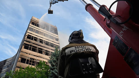 Баллон дал жару // Спасатели и правоохранители восстанавливают картину пожара во Фрязино