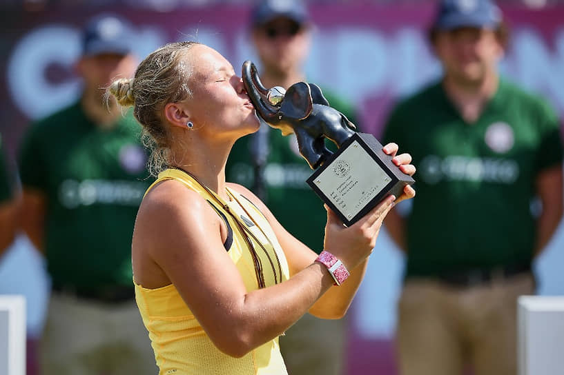 Диана Шнайдер выиграла турнир WTA в Бад-Хомбурге (Германия)
