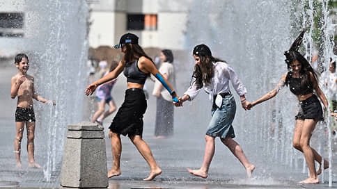 Средства от жары — не фонтан // Рекордная жара может смениться непогодой уже 3 июля