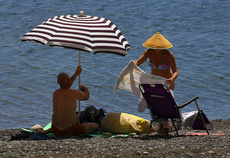 В Краснодарском крае со 2 по 5 июля жара может достигать +39°C 