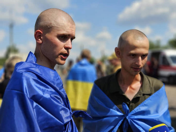 17 июля Россия и Украина обменялись пленными по формуле «95 на 95»
