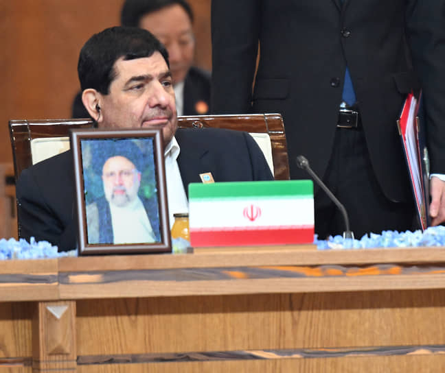 Исполняющий обязанности президента Ирана Мохаммад Мохбер предложил странам ШОС создать единую валюту