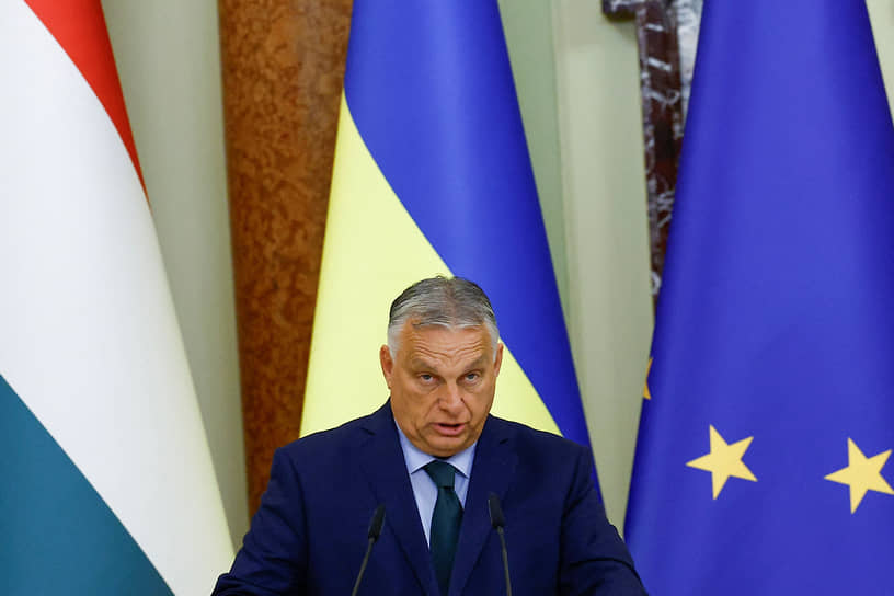 Премьер-министр Венгрии Виктор Орбан