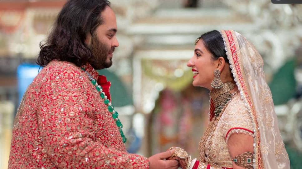 Свадьба века в Индии