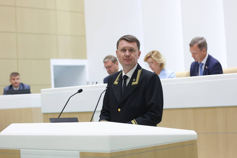 Совет федерации назначил Алексея Карлина на должность судьи Верховного суда РФ