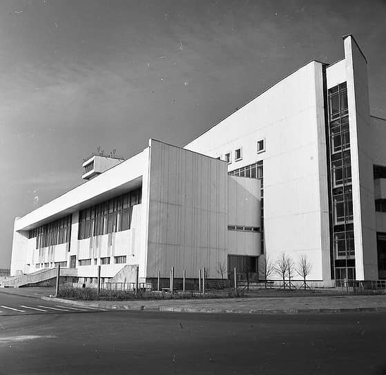 Универсальный спортивный комплекс ЦСКА в 1980-е