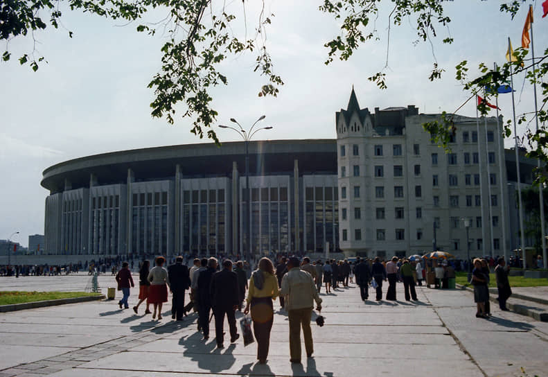 1980. Спорткомплекс «Олимпийский» 