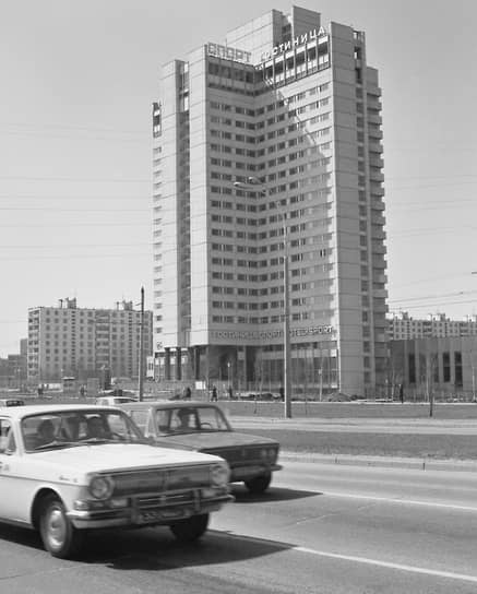 1980. Гостиница «Спорт»