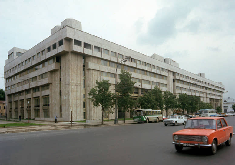 1980. Олимпийский пресс-центр (МИА «Россия сегодня»)