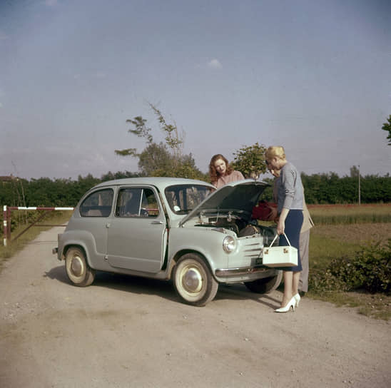 Fiat 600, 1960 год