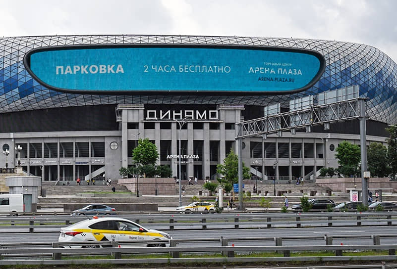 2024. «ВТБ Арена» (Центральный стадион «Динамо»)