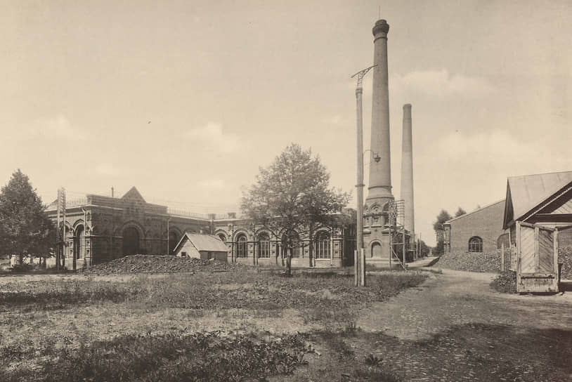 Мытищинская насосная станция, 1913 год