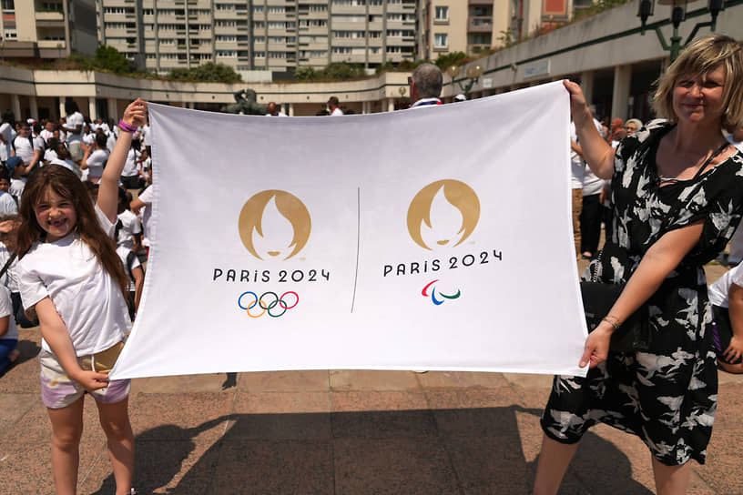 Логотипы Олимпийских и Паралимпийских игр 2024 года