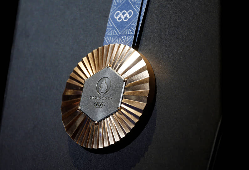 Бронзовая медаль Олимпийских игр в Париже
