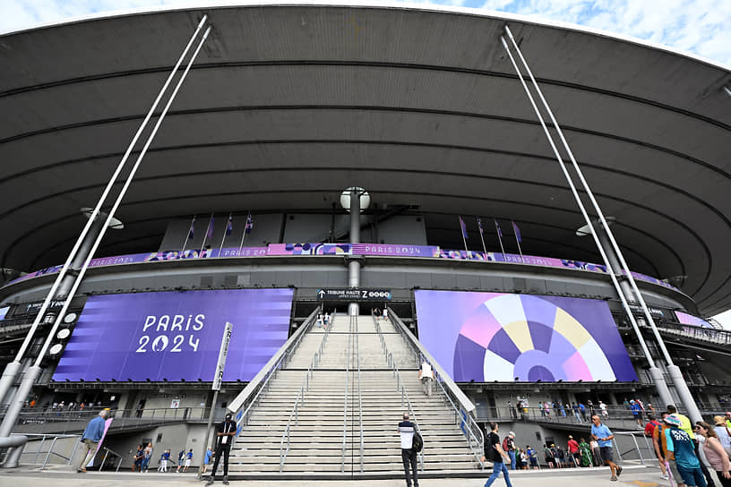 «Стад де Франс» — главная площадка легкоатлетических соревнований, а также финала футбольного турнира в рамках Игр-2024