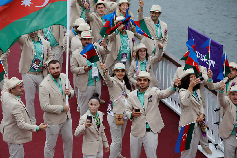 Азербайджанские спортсмены 