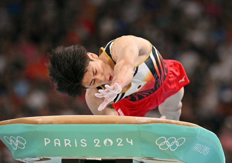 Японский гимнаст Дайки Хасимото