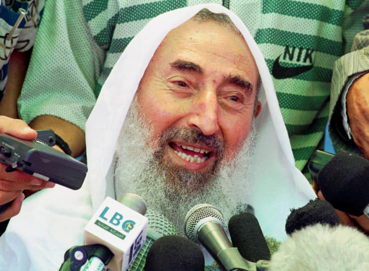 В марте 2004 года в Газе ракетным ударом с вертолета ВВС Израиля был убит духовный лидер и один из основателей «Хамаса» шейх Ахмед Ясин