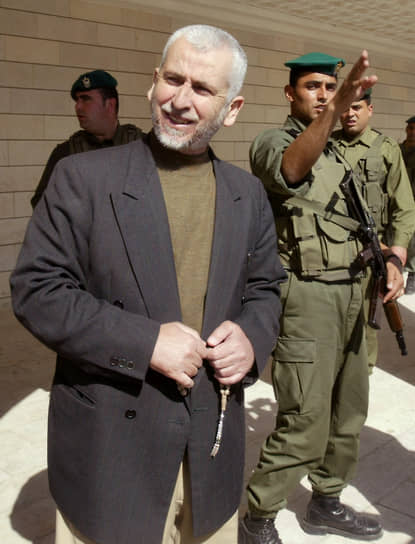В январе 2009 года в Газе в ходе бомбардировки ВВС Израиля погибли министр внутренних дел «Хамаса» Саид Сиам (на фото), начальник общей службы безопасности «Хамаса» Салах Абу Шрах и командир бригад Изаддина аль-Кассама Мохаммед Ватфа