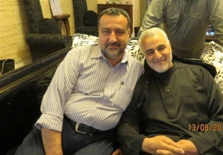 В декабре 2023 года в Дамаске в результате ракетного удара ВВС Израиля был убит высокопоставленный генерал иранского Корпуса стражей исламской революции (КСИР) Сайед Рази Мусави (на фото слева), долгие годы работавший военным советником в Сирии
&lt;br>Справа — командующий спецподразделением «Аль-Кудс» в составе КСИР Касем Сулеймани, убитый в Багдаде в январе 2020 года в результате целенаправленного авиаудара ВВС США