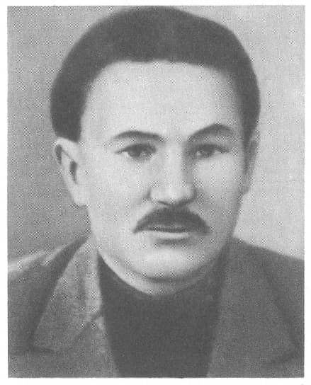 Станислав Мертенс (1892-1937). В 1924 году – секретарь ЦК Компартии Западной Белоруссии