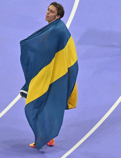 Шведский атлет Арман Дюплантис